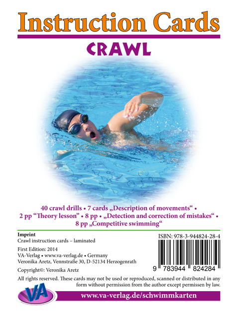 Crawl, laminated - Veronika Aretz