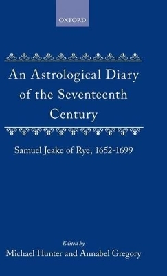 An Astrological Diary of the Seventeenth Century - 