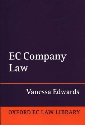 EC Company Law - Vanessa Edwards
