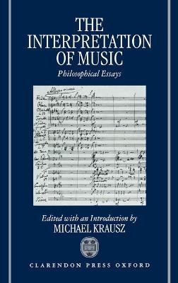 The Interpretation of Music - 