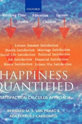Happiness Quantified - Bernard Van Praag, Ada Ferrer-i-Carbonell