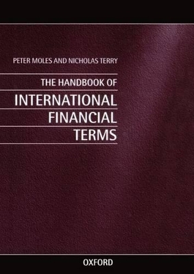 Handbook of International Financial Terms - Peter Moles, Nicholas Terry
