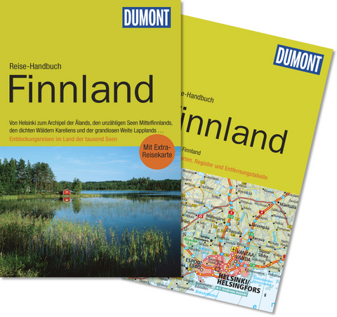 DuMont Reise-Handbuch Reiseführer Finnland - Ulrich Quack