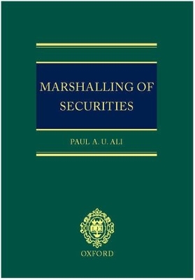 Marshalling of Securities - Paul Ali