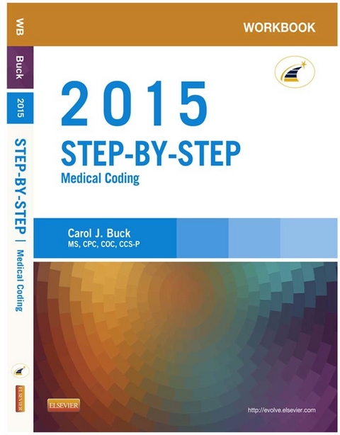 Workbook for Step-by-Step Medical Coding, 2015 Edition -  Carol J. Buck