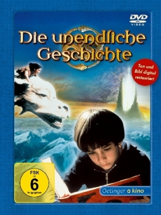 Die unendliche Geschichte (DVD) - Michael Ende
