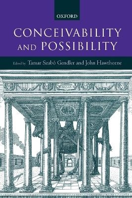 Conceivability and Possibility - 