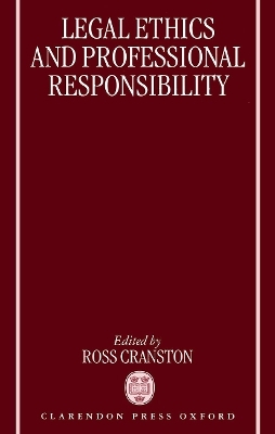 Legal Ethics and Professional Responsibility - 