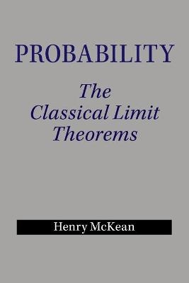 Probability - Henry McKean