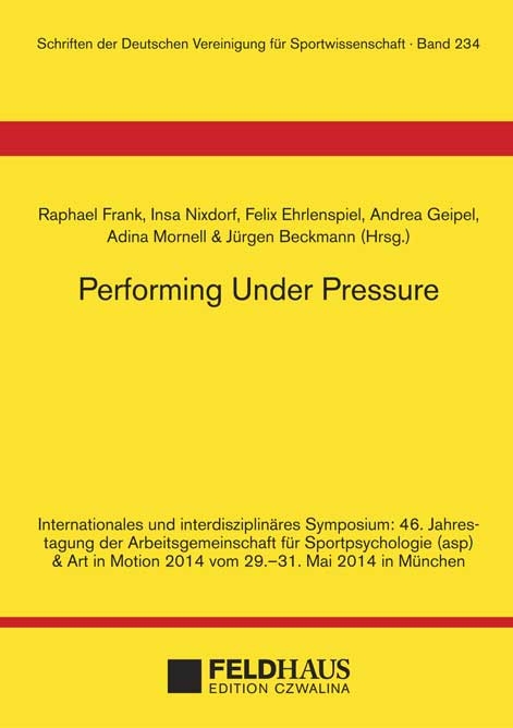 Performing Under Pressure - 