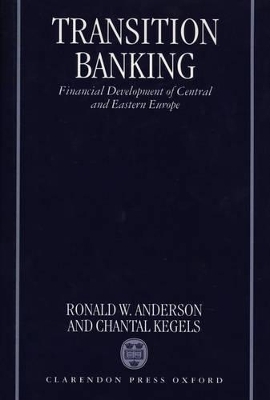 Transition Banking - Ronald W. Anderson, Chantal Kegels