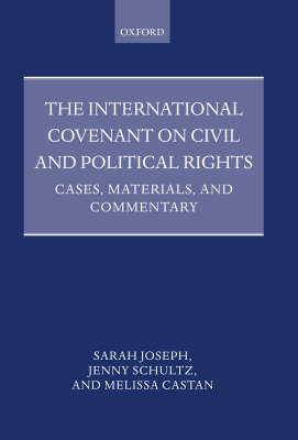 The International Covenant on Civil and Political Rights - Sarah Joseph