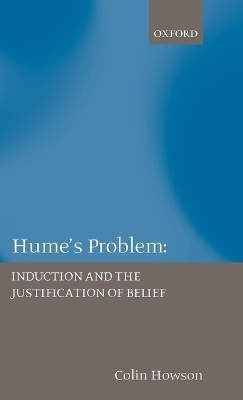 Hume's Problem - Colin Howson