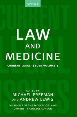 Law and Medicine - 