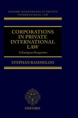 Corporations in Private International Law - Stephan Rammeloo