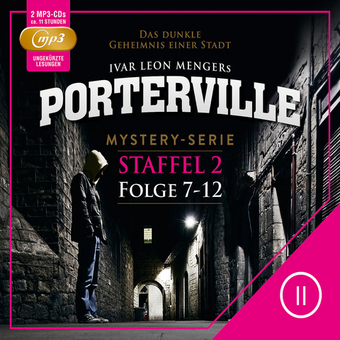 Porterville - Staffel 2 - Hendrik Buchna, Anette Strohmeyer, Simon X. Rost, John Beckmann, Raimon Weber