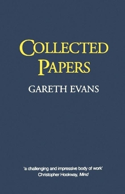 Collected Papers - Gareth Evans