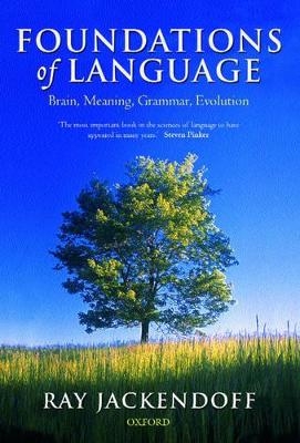 Foundations of Language - Ray Jackendoff