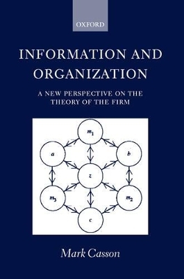 Information and Organization - Mark Casson