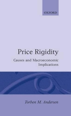 Price Rigidity - Torben M. Andersen