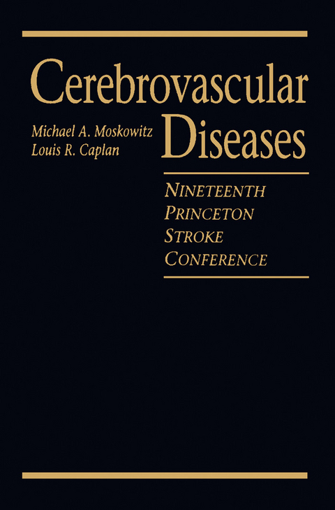 Cerebrovascular Diseases -  Louis Caplan