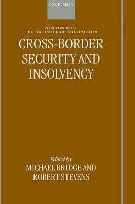 Cross-border Security and Insolvency - 