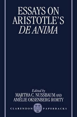 Essays on Aristotle's De Anima - 
