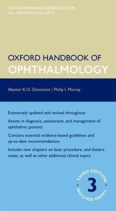 Oxford Handbook of Ophthalmology - 