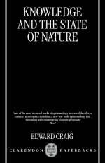 Knowledge and the State of Nature - Edward Craig
