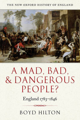 A Mad, Bad, and Dangerous People? - Boyd Hilton