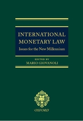 International Monetary Law - 