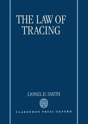 The Law of Tracing - Lionel D. Smith