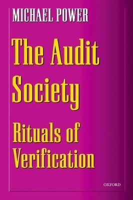 The Audit Society - Michael Power