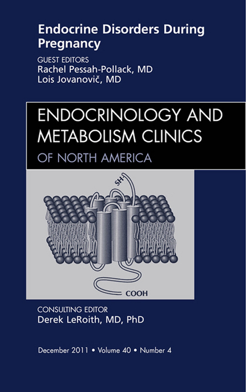Endocrine Disorders During Pregnancy, An Issue of Endocrinology and Metabolism Clinics of North America -  Lois Jovanovic,  Rachel Pessah- Pollack