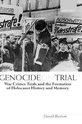 Genocide on Trial - Donald Bloxham