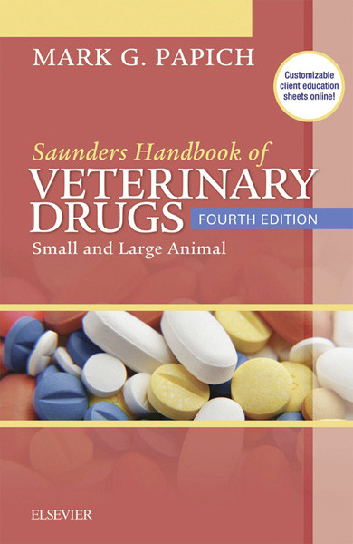 Saunders Handbook of Veterinary Drugs -  Mark G. Papich