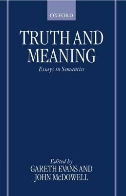 Truth and Meaning - 