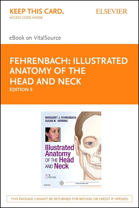 Illustrated Anatomy of the Head and Neck -  Margaret J. Fehrenbach,  Susan W. Herring