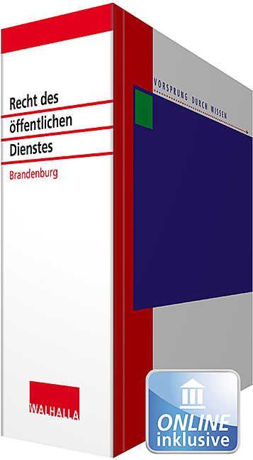 Recht des öffentlichen Dienstes Brandenburg