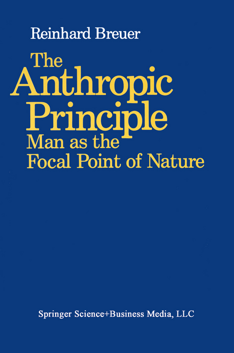 The Anthropic Principle -  Breuer