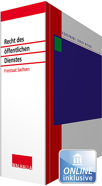 Recht des öffentlichen Dienstes Sachsen