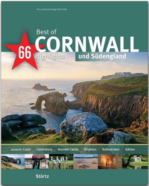 Best of Cornwall und Südengland - 66 Highlights - Ruth Chitty