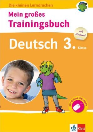 Mein großes Trainingsbuch Deutsch 3. Klasse