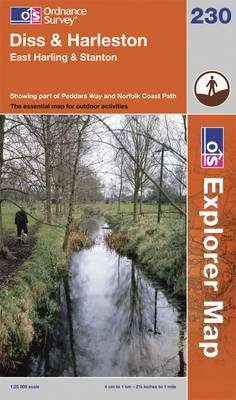 Diss & Harleston -  Ordnance Survey