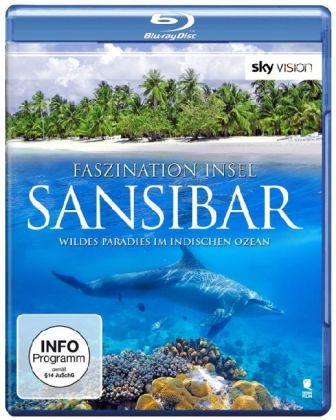 Faszination Insel: Sansibar, 1 Blu-ray