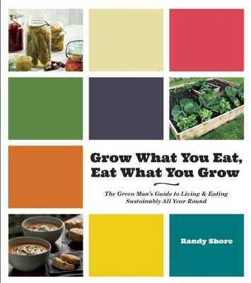 Grow What You Eat, Eat What You Grow - Mr Randy Shore
