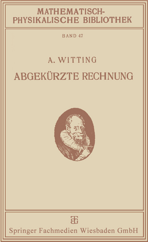 Abgekürzte Rechnung - Alexander Witting