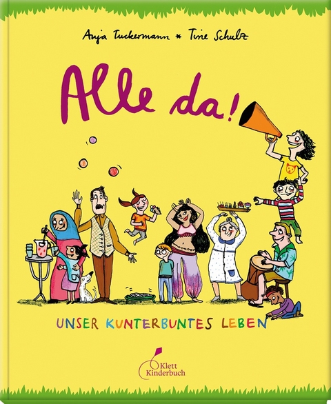 Alle da! - Anja Tuckermann