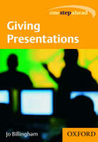 Giving Presentations - Jo Billingham