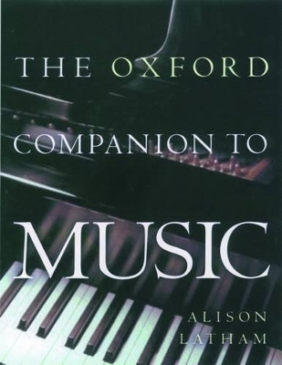 The Oxford Companion to Music - 